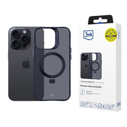 3mk Smoke Case Mag&Stand iPhone 16E/17E