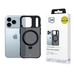 3mk Smoke Case Mag&Stand iPhone 17 Pro Max