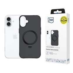 3mk Smoke Case Mag&Stand iPhone 17