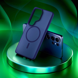 3mk Smoke MagCase Blue Galaxy S26 Ultra