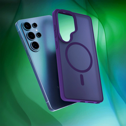 3mk Smoke MagCase Purple Galaxy S26 Ultra