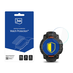 3mk Watch FlexibleGlass Garmin Instinct 3 Tactical 45mm