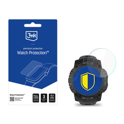3mk Watch FlexibleGlass Garmin Instinct 3 Tactical 50mm