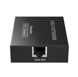 4-port USB 2.0 extender po Cat5/Cat5e/Cat6 do 150m