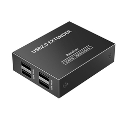 4-port USB 2.0 extender po Cat5/Cat5e/Cat6 do 150m