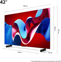 42" LG OLED42C44LA (2024)