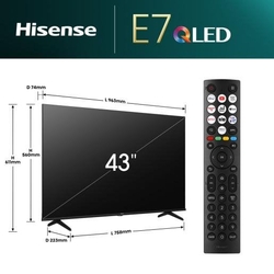 43" HISENSE 43E79NQ (2024)