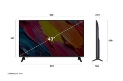 43" LG 43QNED70A6A