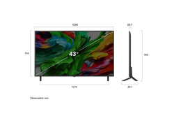43" LG 43QNED87A6D (2025)