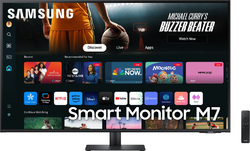 43" Samsung Smart Monitor M70D