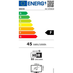 43" Sencor SLE 43FS803B 