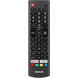43" Sencor SLE 43US804B 