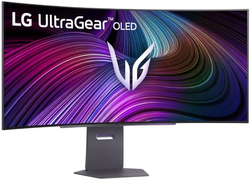 44,5" LG 45GX90SA-B s webOS, prohnutý