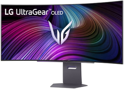 44,5" LG 45GX90SA-B s webOS, prohnutý