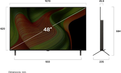 48" LG OLED48B56LA