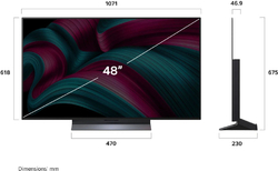48'' LG OLED48C54LA