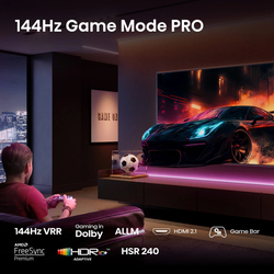 50" HISENSE 50E7Q PRO (2025)