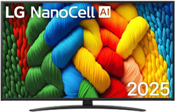 50" LG 50NANO81A6A4