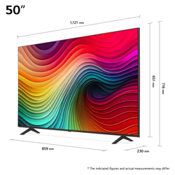 50" LG 50NANO82T6B