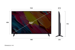50" LG 50QNED70A6A