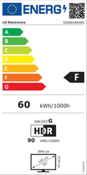 50" LG 50QNED86A6C (2025)
