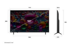 50" LG 50UA75006LA (2025)