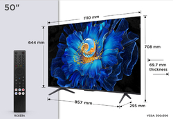 50" TCL 50C6KS