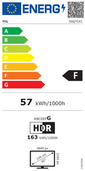 50" TCL 50Q7C