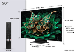 50" TCL 50Q7C