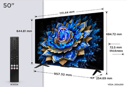50" TCL 50T69C