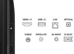 50" TCL 50T7B