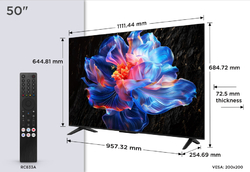 50" TCL 50V6C