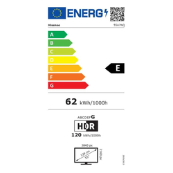 55" HISENSE 55A7NQ (2024)