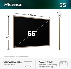 55" HISENSE 55S7S (2026)
