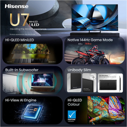 55" HISENSE 55U7SE (2026)