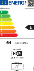 55'' LG 55QNED85A6C
