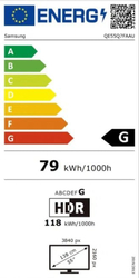 55" SAMSUNG QE55Q7FA (2025)