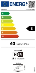 55" SAMSUNG QE55QN70F EU (2025)