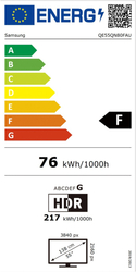 55" SAMSUNG QE55QN80F (2025)