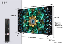 55" TCL 55Q6C