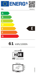 55" TCL 55V6C