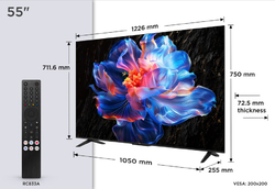 55" TCL 55V6C