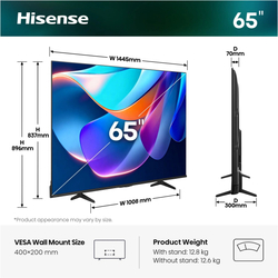 65" HISENSE 65A6S (2026)