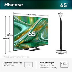 65" HISENSE 65E8S (2026)