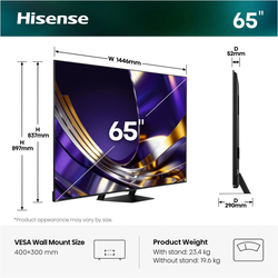 65" HISENSE 65U7S PRO (2026)