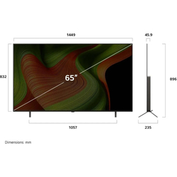 65" LG OLED65B56LAO