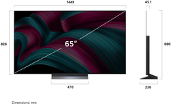 65" LG OLED65C54LA