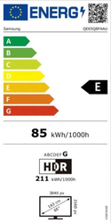 65" SAMSUNG QE65Q8FA EU (2025)