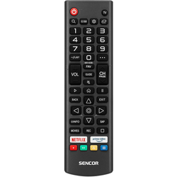 65" Sencor SLE 65Q871B 