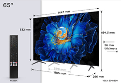 65" TCL 65C6KS
